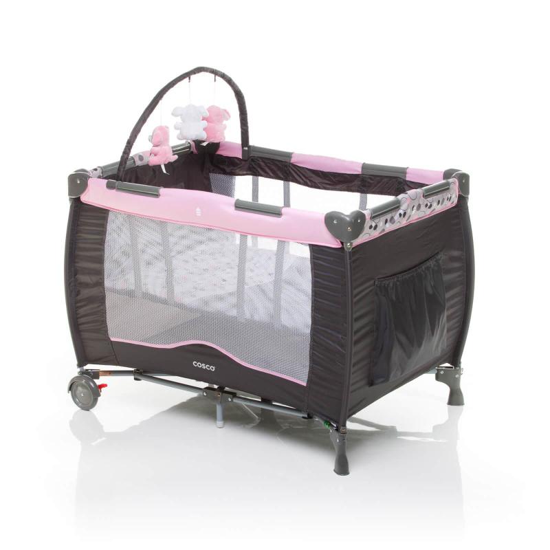 Berço Toybar Rosa Cosco Kids - Berço - Magazine Luiza